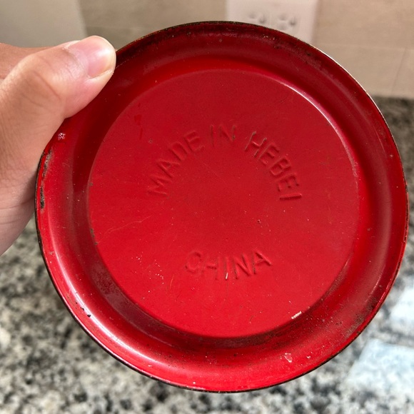 Vintage Red Hanging American Camper Kerosene 12"  Lantern  ARK12 - Picture 4 of 9